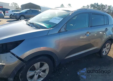2013 Kia Sportage Lx из США, поврежденный, VIN KNDPB3A2XD7518995